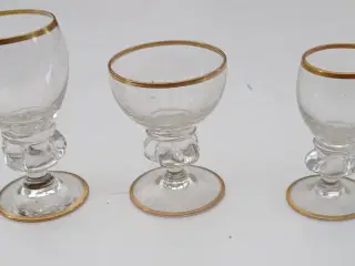 Gisselfelt glas fra Holmegård