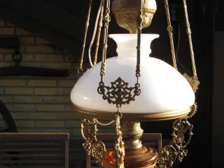 Petroleums lampe 