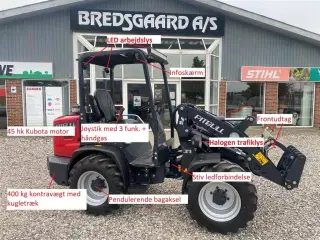 Pitbull X28-45CRT Fremstillet i Holland, Linde hydraulik, prøv den.