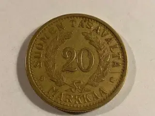 20 Markkaa 1934 Finland