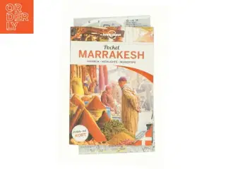 Pocket Marrakesh : overblik, highlights, insidertips af Jessica Lee (Bog)