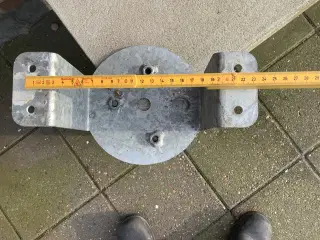 Reservehjul holder galvaniseret 