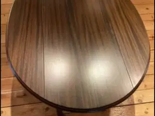 sofa bord mahogni