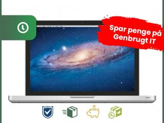 13" Apple MacBook Pro - Intel i5 3210M 2,5GHz 500GB HDD 4GB (Mid-2012) - Grade C - bærbar computer