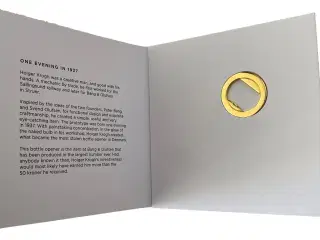 B&O Guld Bottle Opener