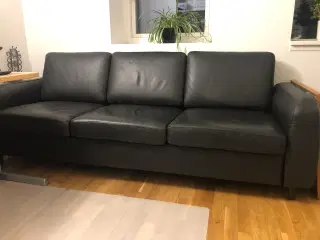 Lædersofa