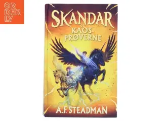 Skandar og Kaosprøverne af A.F. Steadman (Bog)