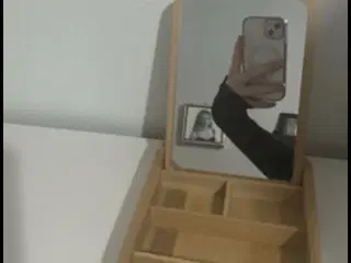 Smykkeskrin med spejl