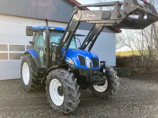 Traktor med frontlæsser købes 