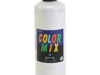 Skole Lasurmaling, hvid, 500ml/ 1 fl.