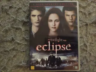 Twilight Eclipse Dobbelt dvd