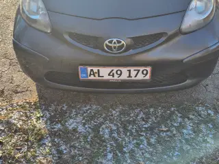 Toyota Aygo med Aircondition 