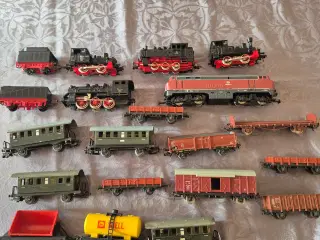 Fleichmann dele modeltog