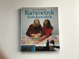 Rammetryk - Stoftrykkets teknik