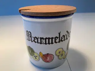Knabstrup marmeladekrukke -Pernilleserien