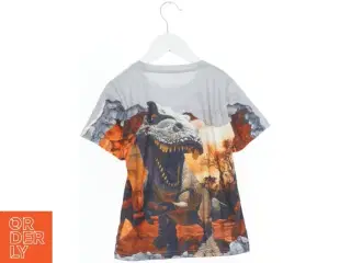 T-shirt med dinosaur motiv (str. 116)
