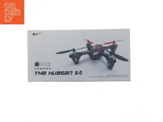 Hubsan X4 quadcopter drone fra Hubsan