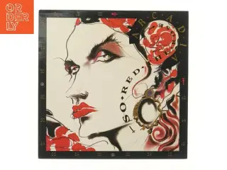 Arcadia LP plade fra Arcadia