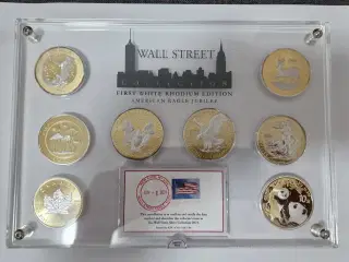  Møntsæt Wall Street Collection 2021