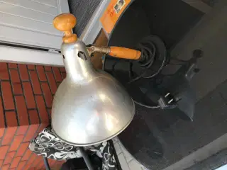 rigtig gammel lampe