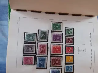 frimærker ungarn, stor samling