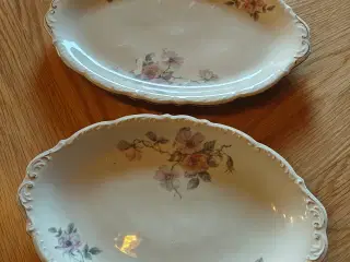Antik porcelæn 