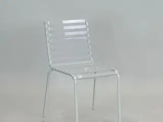Hvid havestol