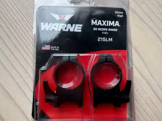 Warne riffel montage sigtekikkert