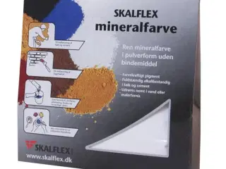 Skalflex Mineralfarve Oxydgul 25kg