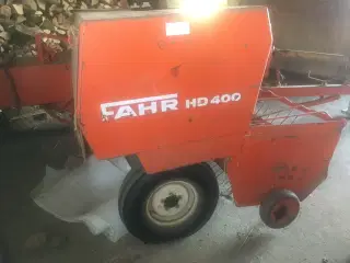Små ballepresser .