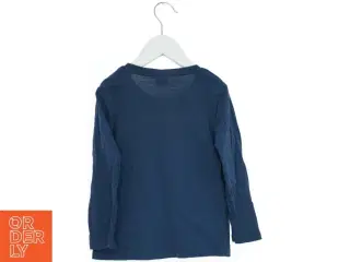 Langærmet t-shirt med dinosaur palietter fra Lindex (str. 110)