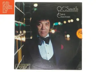 O.C. Smith vinylplade &#39;Love Changes&#39;