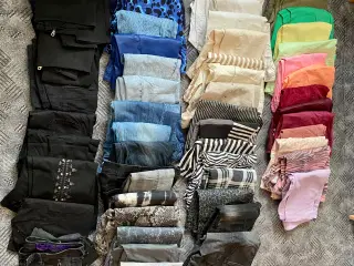 Diverse bukser i mange farver 
