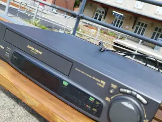 Panasonic vhs video 