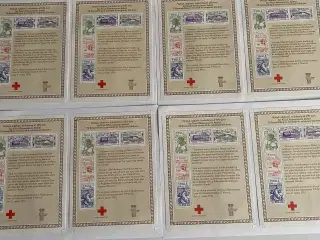 Thule - Miniark sæt postfrisk 1 til 8 plus 4 andre