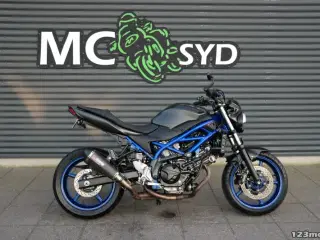 Suzuki SV 650 MC-SYD       BYTTER GERNE