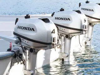 Ny Honda BF5 - kort eller langbenet