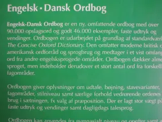 engelsk-dansk ordbog - munksgaards store ordbøger,