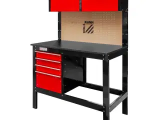 WT39 Arbejdsbænk 120,5 x 58 x 173,5 cm Holzmann