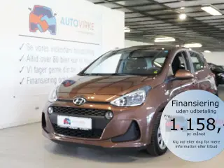 Hyundai i10 1,0 Trend 66HK 5d