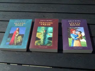 forskellige bøger
