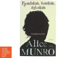 Fjendskab, venskab, ægteskab : noveller af Alice Munro (Bog)