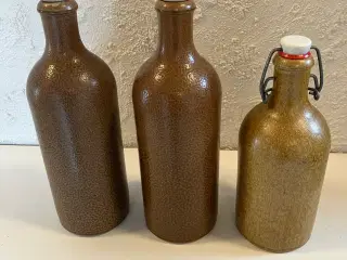 Keramik flasker fra M.K.M