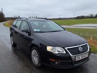 VW Passat St.car med OE Partikerfilter