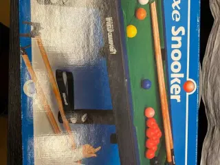 Snooker spil