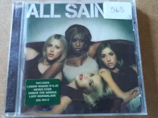 All Saints ** All Saints (1) (556 004-2) 