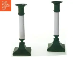 Sæt lysestager (str. 20 cm)