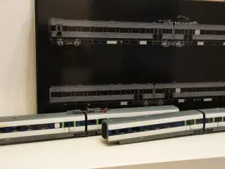 McK DSB ER 2010 togsæt (lyseblå) + LYD til Märklin