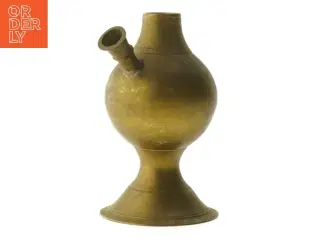 Messing vase (str. 12 cm)