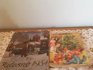 Julesne 1934 og Ved Julelampens Skær 1972
